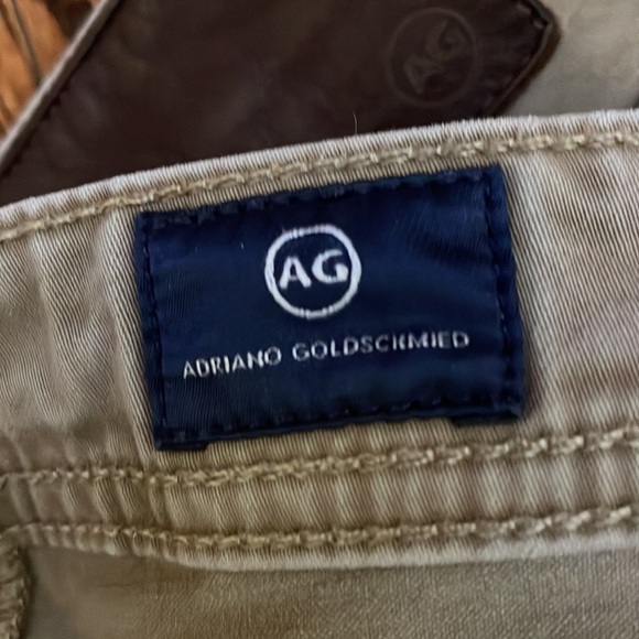 Mens Adriano Goldschmied the graduate tailored leg pants size 34x32. - Picture 6 of 13